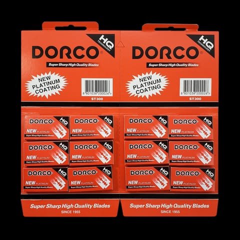 Dorco Gilette New Platinum Coating ST300